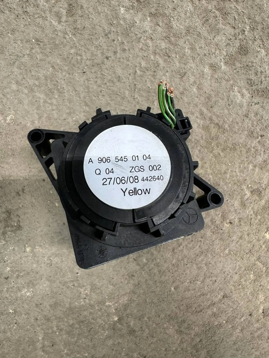 фото №2, Переключатель света mercedes sprinter 906 a9065450104