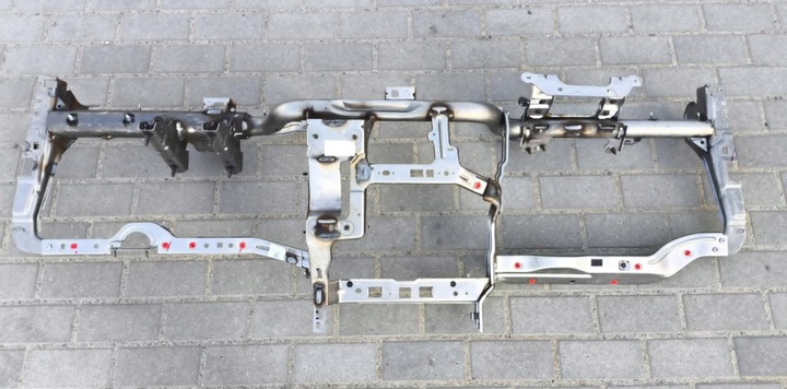 фото №9, Консоль панель капот оббивка transit custom po рестайлінг 2019 - po рестайлінг нова