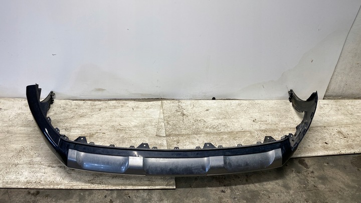 фото №11, Kia niro ii dół бампера перед накладка pdc хром спойлер 21-25