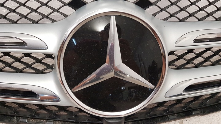 фото №7, Решётка радиатора решётка радиатор mercedes glc w253 x253