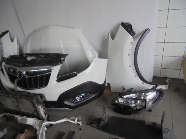 фото №5, Капот бампер крыло лампа opel mokka i a 1.6 бензин цвет gaz z40r