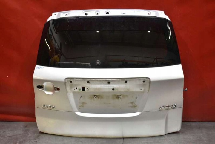 фото №1, Крышка багажника зад задняя 1f7 toyota rav 4 3 iii 05-08