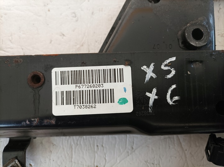 фото №6, X5 e70 x6 e71 колиска підрамник візок перед 6772682