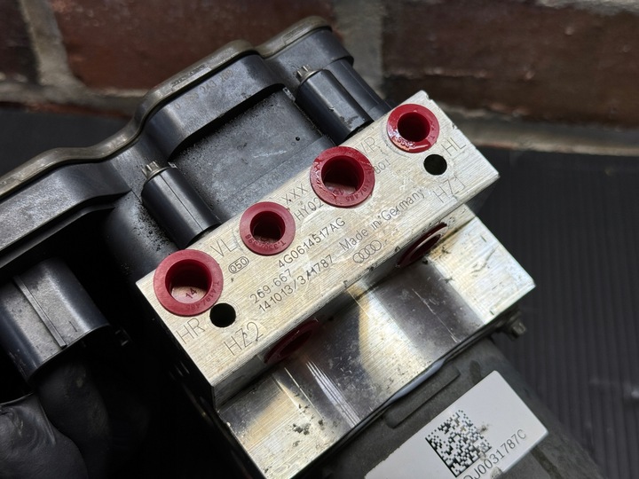 фото №5, Audi a7 насос abs 4g0907379q 4g0614517ag