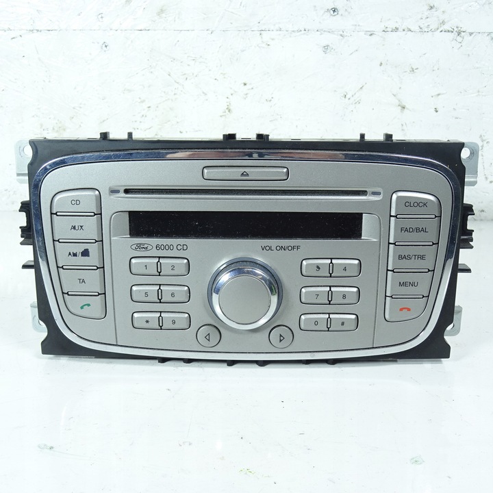 фото №1, Ford mondeo mk4 радио 7s7t-18c815-ba