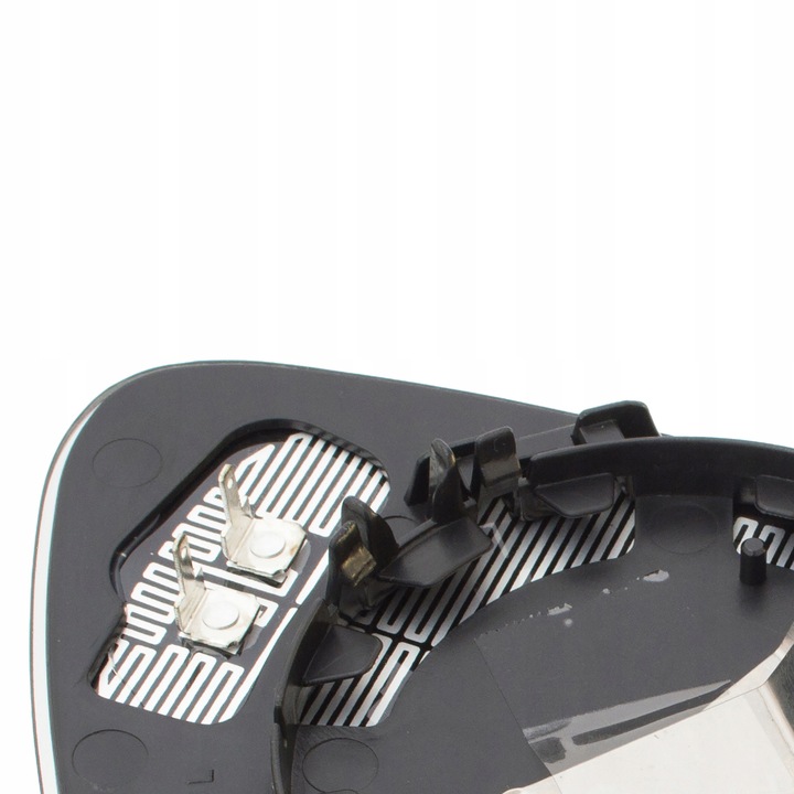 фото №8, Opel insignia 2008- вкладка стекло зеркало с подогревом левый