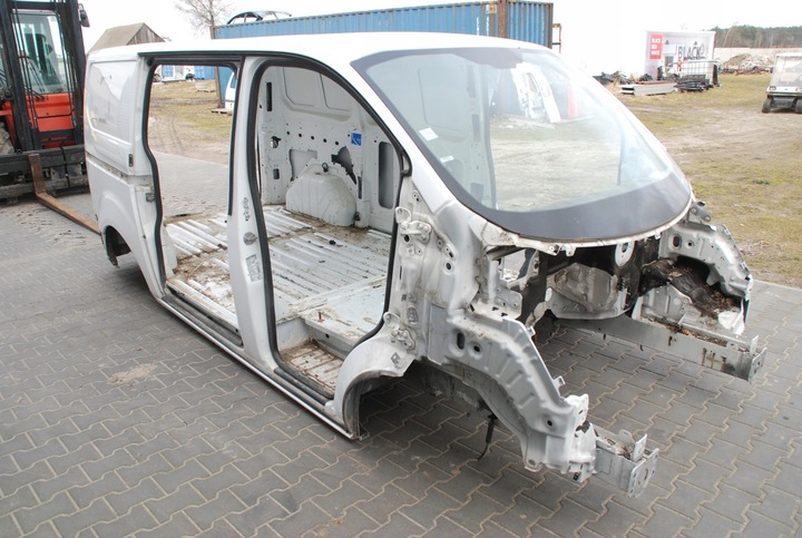 фото №2, Ford transit custom 12- чверть l/p перед зад bok