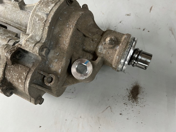 фото №13, Tesla s рестайлінг 16-19 рейка рульового управління трансмісія кермова європа