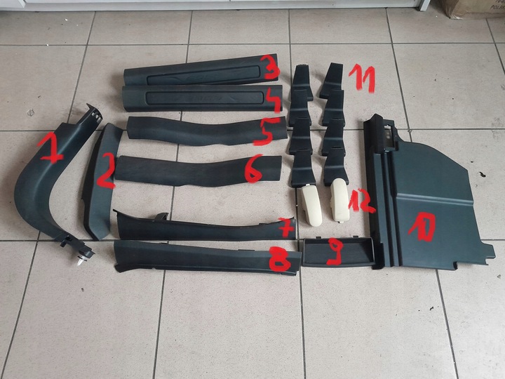 фото №1, Ford edge ii mk2 2015-18r usa планка захист порога na поріг заглушка накладка