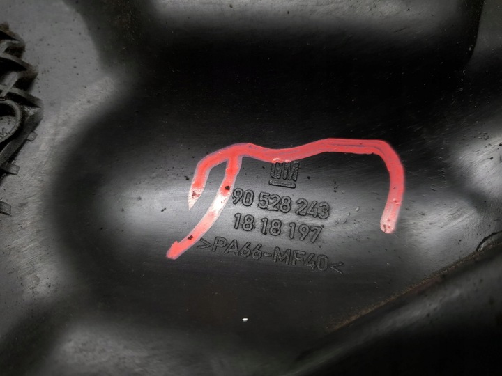 фото №6, Корпус розподільний вал opel vectra b 1.6 i 16v