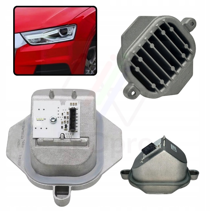 фото №1, Модуль led jeż drl левый audi q3 8u 2014-2018 8u0941475b