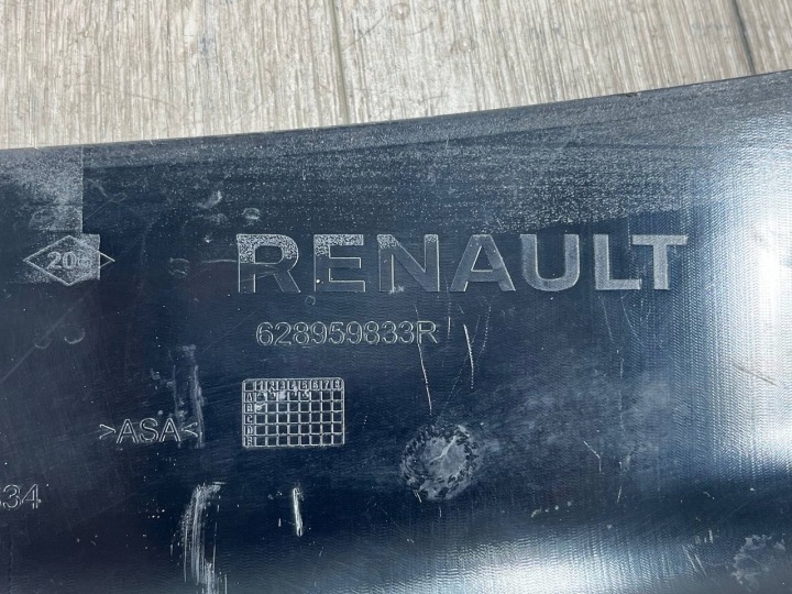 фото №13, Renault master iii рестайлінг 2019-2024 решітка решітка бампера перед 628959833r