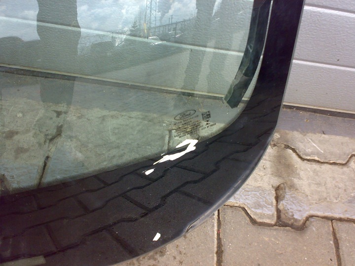 фото №3, Ford bronco sport 2021- стекло передняя перед идеальная оригинал