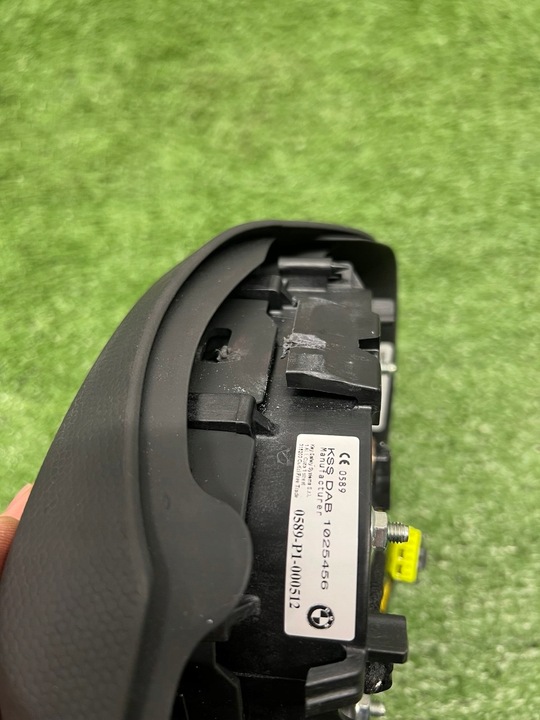 фото №6, Bmw i3 i01 оригінальна повітряна подушка водія подушка безпеки 6870363