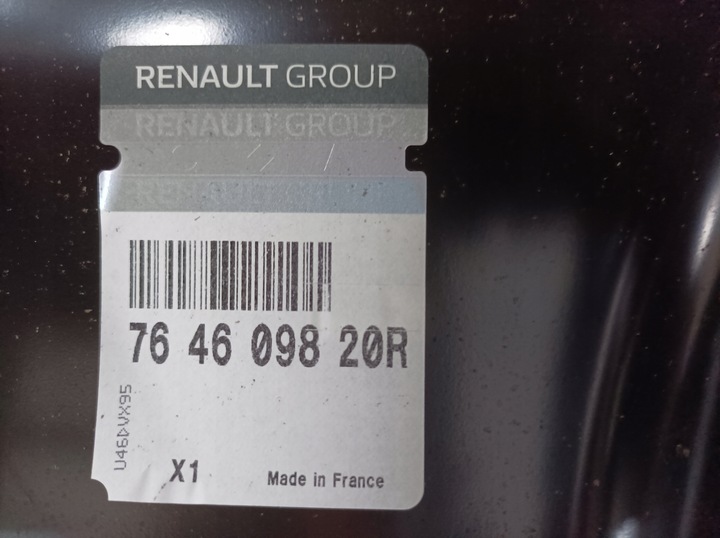 фото №10, Renault scenic iii порог обшивка стойка правый оригинал 764609820r