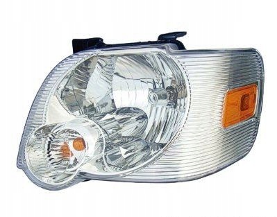 фото №1, Фара лампа левый перед ford explorer 06-10 explorer sport протектор 07-10