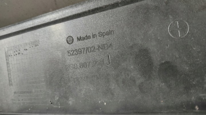 фото №9, Бампер vw polo vi 6 r-line gti 17-21 2g0807221j