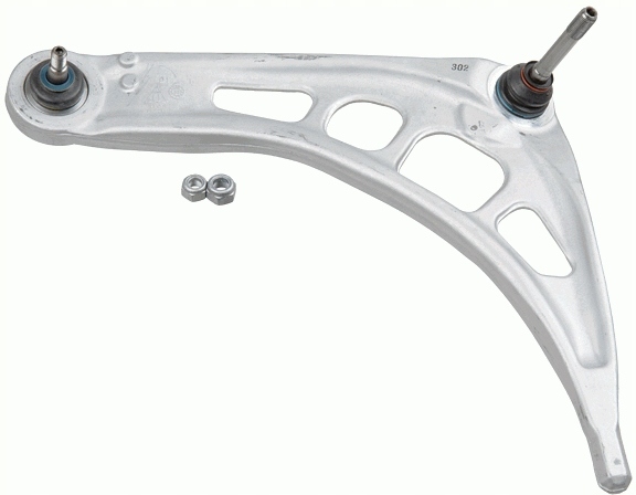 фото №16, Lemförder 25367 01 важіль, підвішування колеса