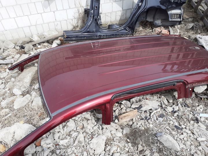 фото №5, Chrysler pacifica 2016-20 дах psc prv pxr pw2
