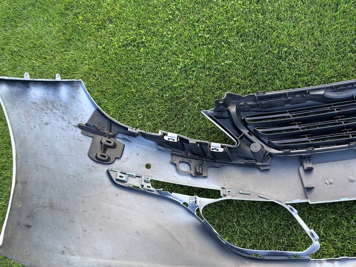 фото №4, Peugeot 308 2 ii t9 13-17 решітка радіатора решітка каркас