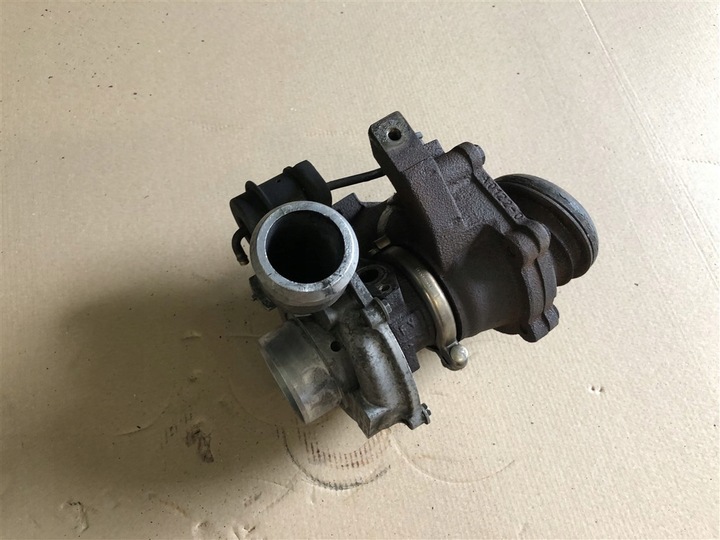 фото №6, Турбина турбонагнетатель 2.2 cdi mercedes vito 639