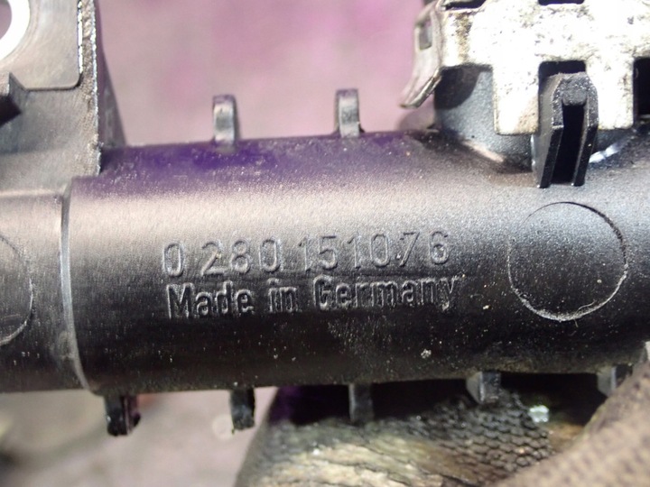 фото №10, Opel corsa c 00-03 1.2 75km планка вприскувальний 0280151076 0280155965