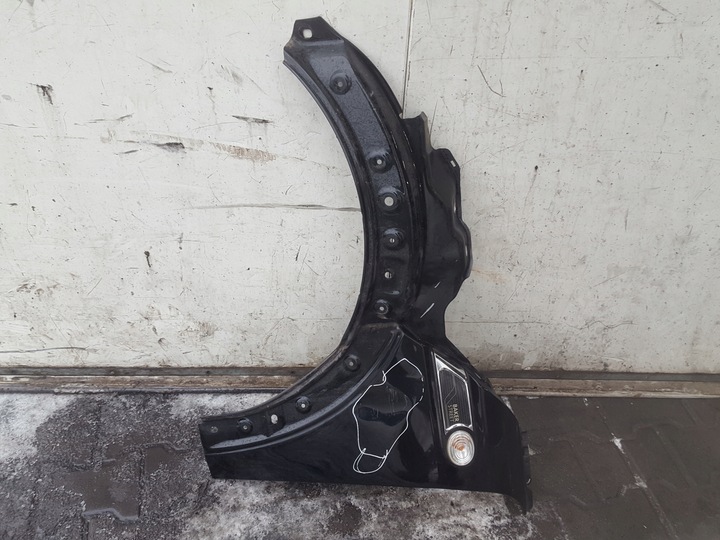 фото №1, Mini cooper r56 крыло левый перед baker street