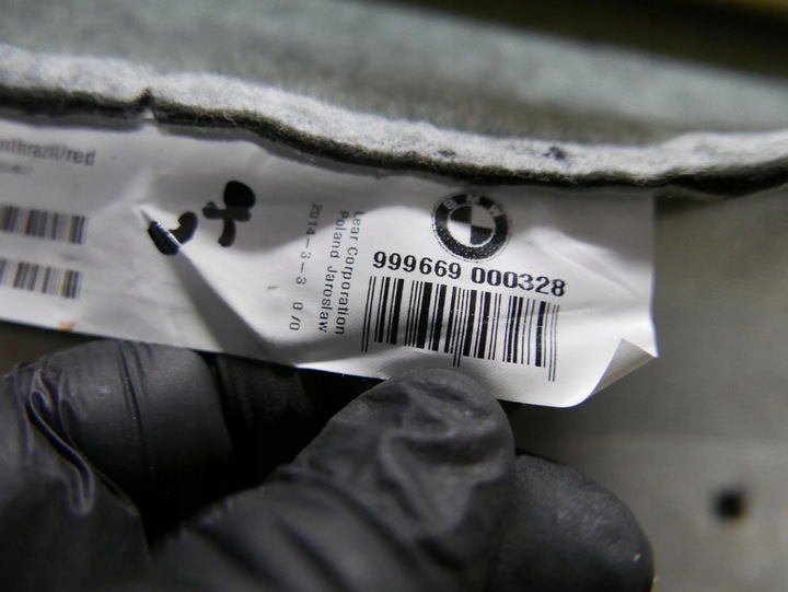 фото №8, Bmw f21 f32 спинка сидіння лівого sport червона