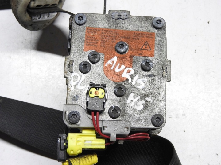фото №10, Toyota auris i 06-09 5d pas безпеки ліві перед 73220-02120
