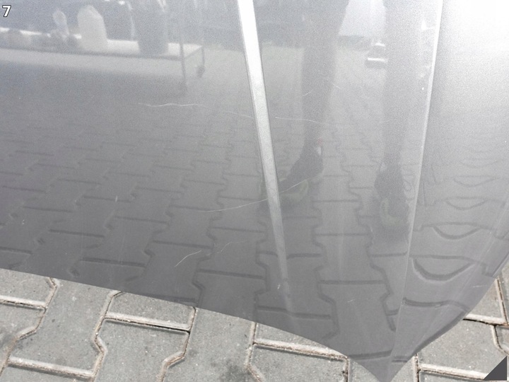 фото №8, Audi a8 s8 4h0 d4 рестайлінг 13-17 капот кришка двигуна перед комплектна