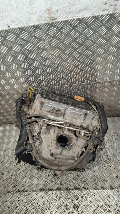 фото №12, Двигун голий стійка opel zafira a 1.8 x18xe1