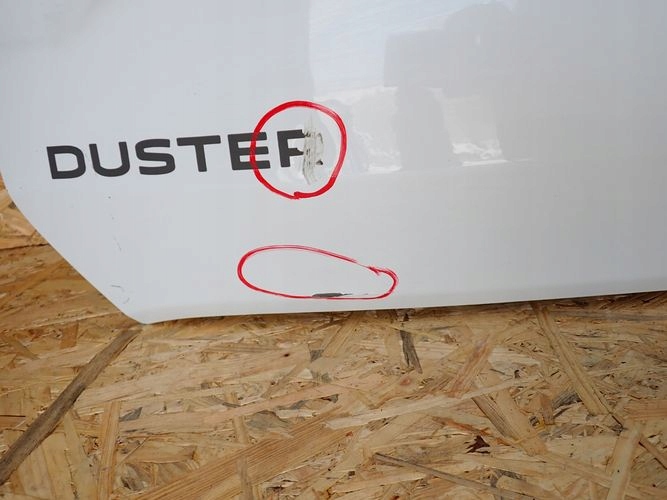 фото №5, Dacia duster ii рестайлинг 21- крышка задняя зад