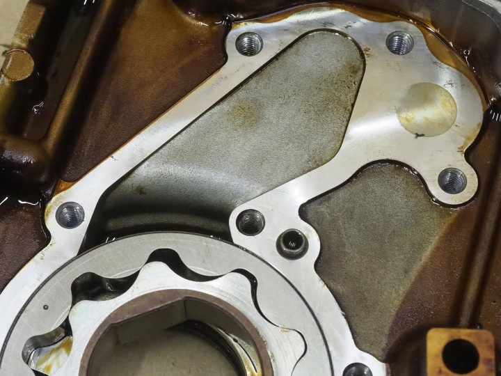 фото №6, Корпус насос масла грм suzuki swift iii 2008r 1.3 m13a