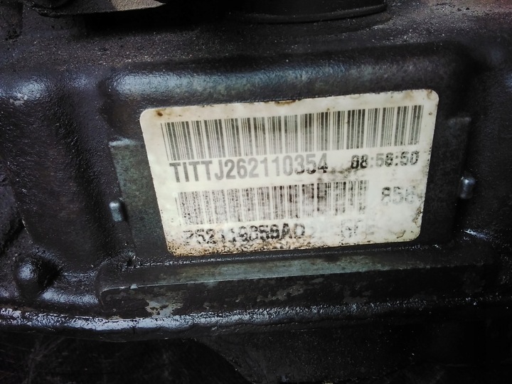 фото №5, 8611 jeep cherokee 3 liberty 3.7 коробка передач коробки передач