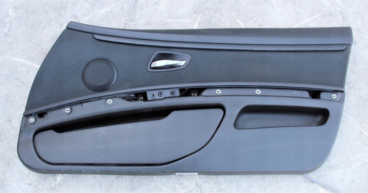 фото №1, Боковина оббивка двері праві перед led bmw e92