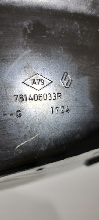 фото №9, Renault megane iv окуляр лампы левое зад 781409558r