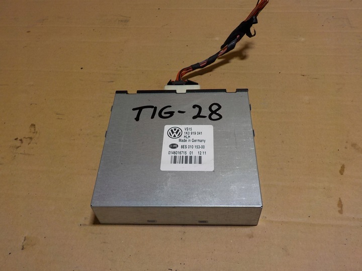 фото №1, Vw tiguan модуль стабилизатор напряжения 1k0919041