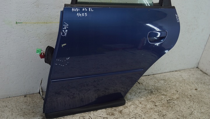 фото №9, Двері лівий зад audi a3 8l