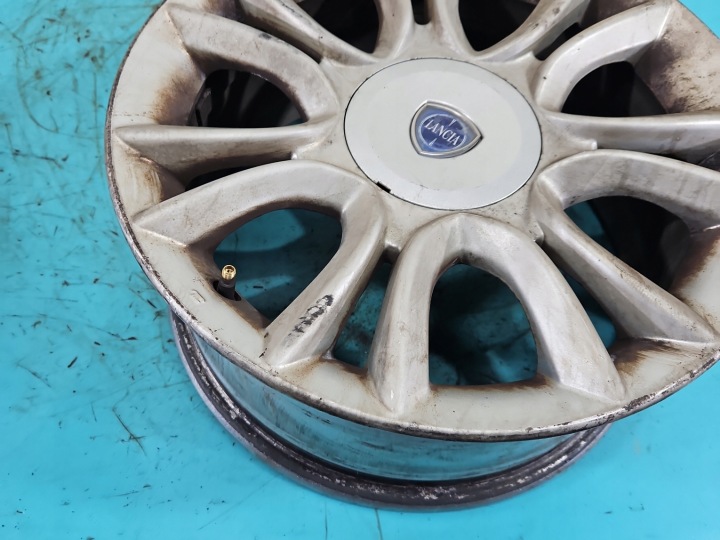 фото №12, 4x  алюмінієві диски диски 16" комплект lancia delta iii 08-14 r16