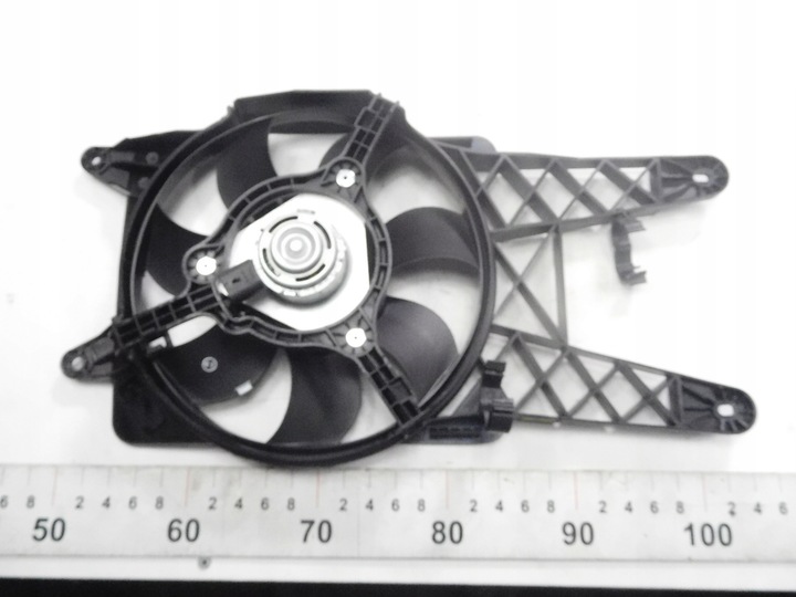 фото №9, Вентилятор радиатор fiat seicento оригинальный номер 51732956