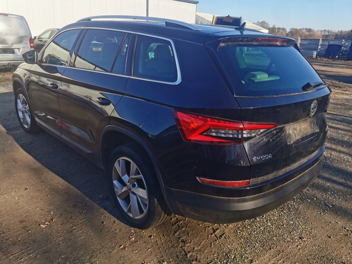 фото №1, Skoda kodiaq чверть зад задня ліва крило 16r.-