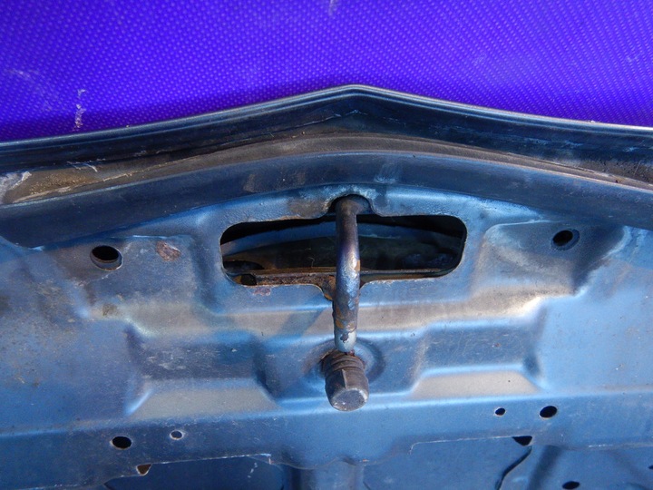 фото №5, Mitsubishi colt vi z30 02- капот кришка двигуна лак 16h