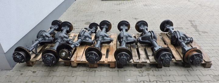 фото №6, Мост приводной 13/47 iveco daily 50c 22- 46391751x