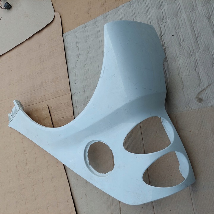 фото №3, Крыло правый зад бампер киль smart fortwo ii 451 a4518820201 2007r-