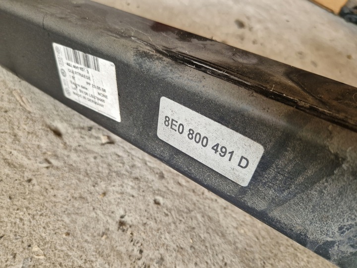 фото №14, Hak буксировочный жгут ключ audi a4 b7 универсал 2.0 tdi 8e0800491d