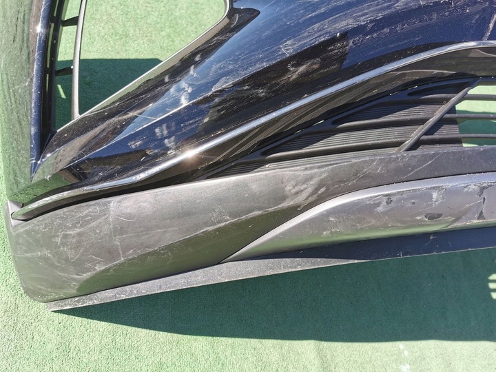 фото №11, Hyundai tucson iv 20- бампер перед переднее решётка радиатора 86511-n7000