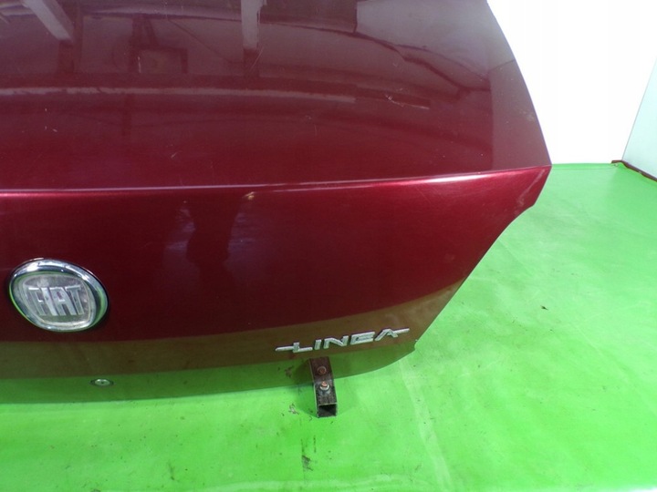 фото №5, Fiat linea задняя крышка багажника лак 293