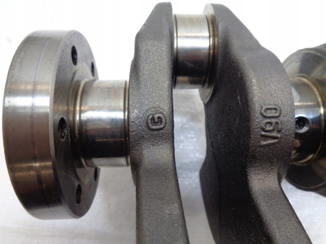 фото №8, Citroen peugeot opel 1.2 vti wał колінчастий ідеальний стан