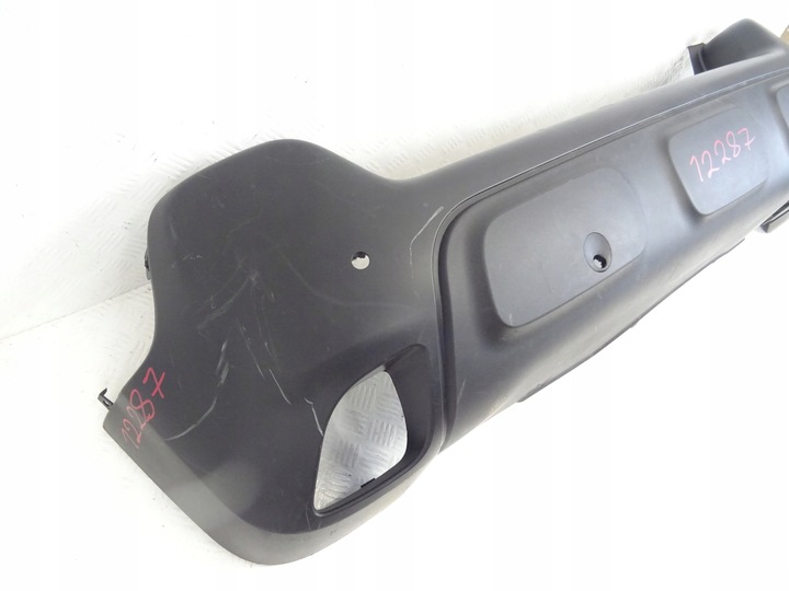 фото №2, Citroen c3 aircross бампер зад задній