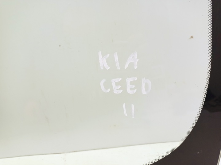 фото №3, Kia pro ceed ii скло лобове купе